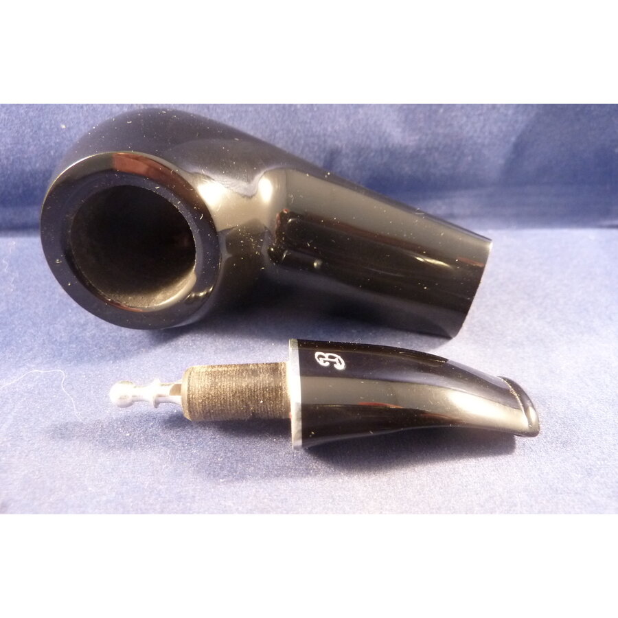 Pipe Big Ben Pipo Black Polish