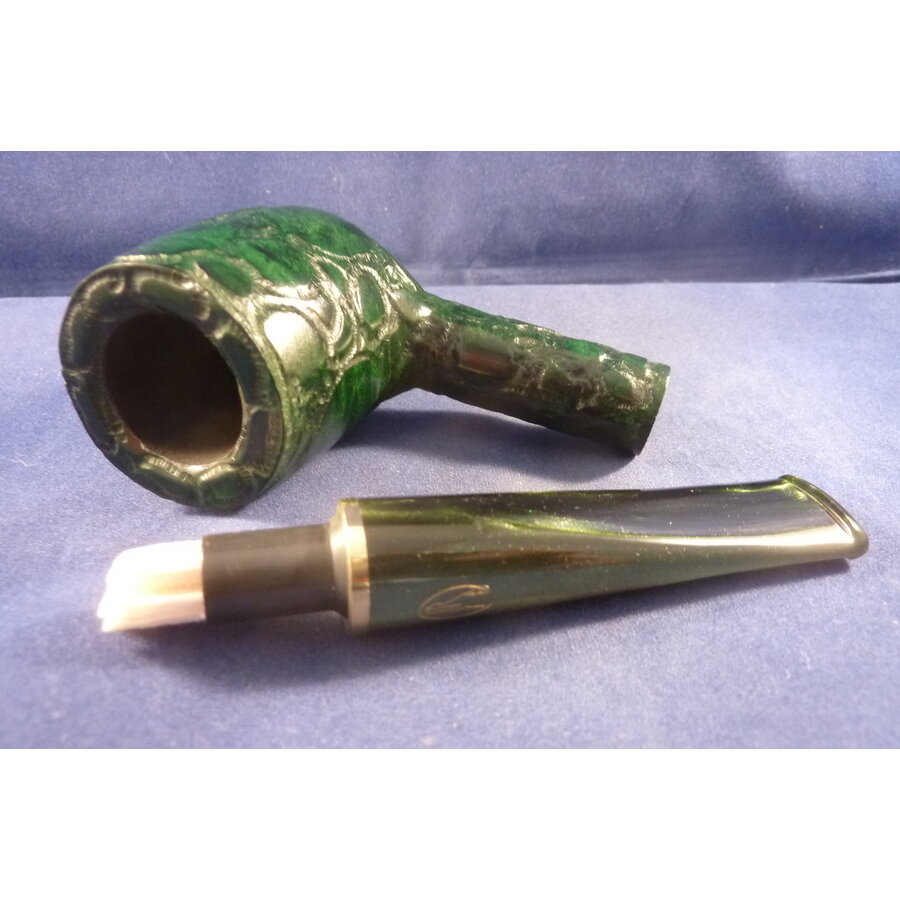 Pijp Savinelli Alligator Green 111