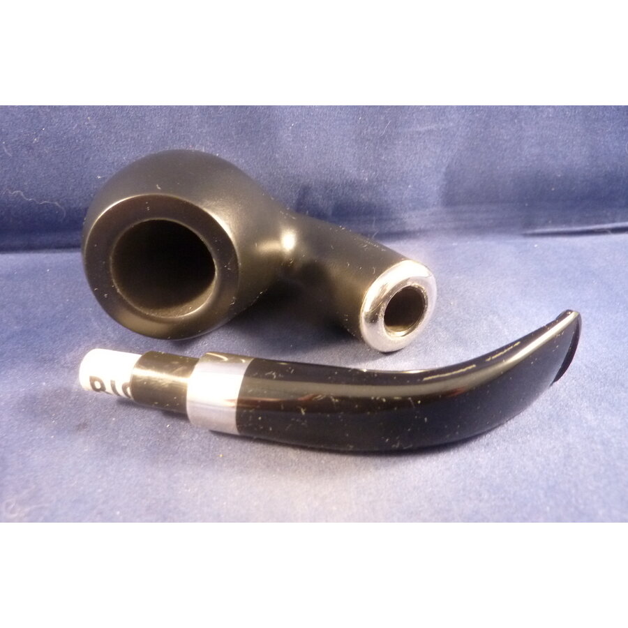 Pijp Big Ben Silver Shadow 200 Black Matte