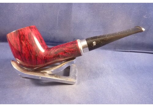 Pipe Big Ben Silver Shadow 404 Red Polish 
