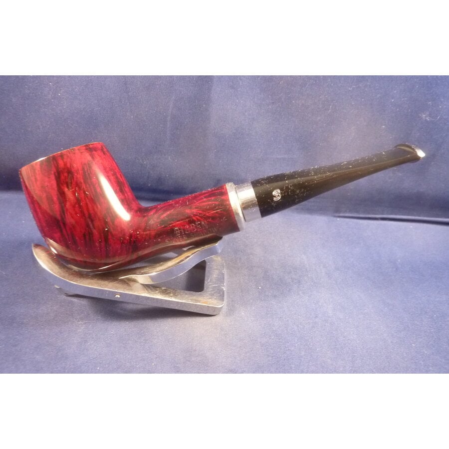 Pipe Big Ben Silver Shadow 404 Red Polish