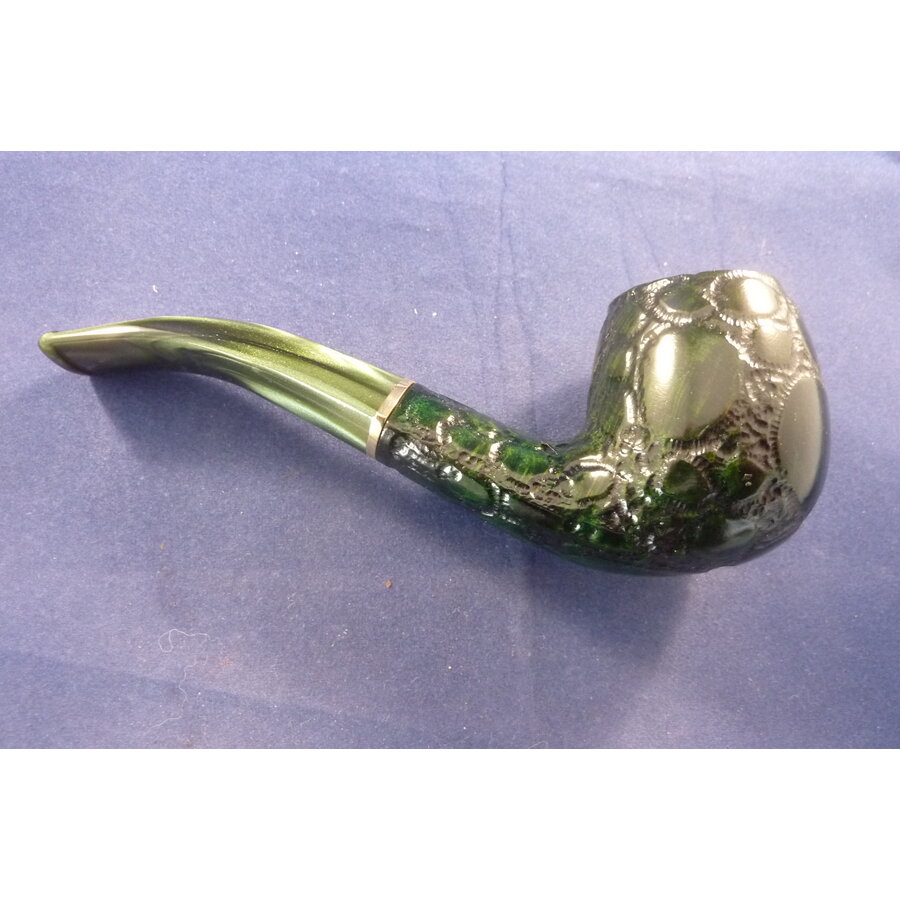 Pijp Savinelli Alligator Green 677
