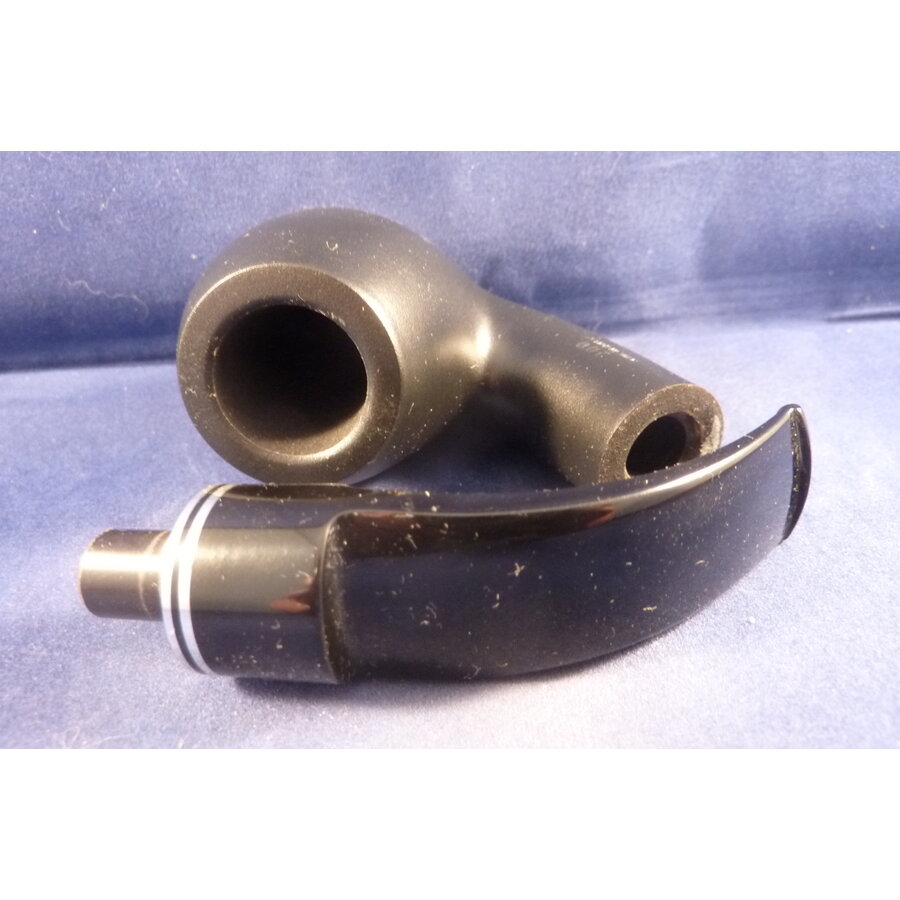 Pipe Big Ben Odeon Black Matte 200