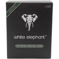 White Elephant 250 Activated Charcoal Filters 9 mm.