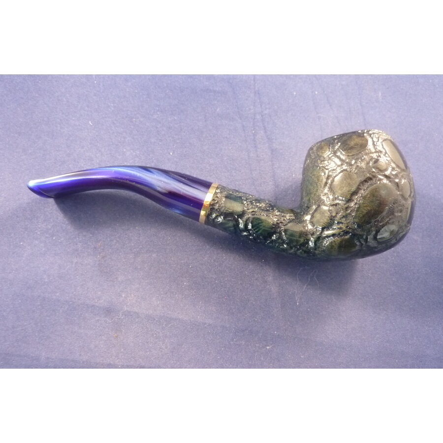 Pijp Savinelli Alligator Blue 626