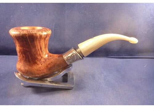 Pijp Luigi Viprati Pipe of the Year 2018 Marrone 
