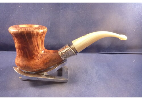 Pipe Luigi Viprati Pipe of the Year 2018 Marrone 