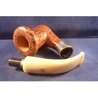 Pipe Luigi Viprati Pipe of the Year 2018 Marrone
