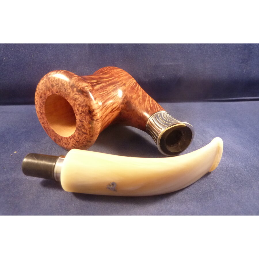 Pipe Luigi Viprati Pipe of the Year 2018 Marrone