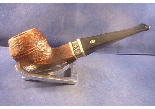 Pipe Chacom Elements Sandblasted 390 