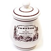 Savinelli Tobacco Jar Ceramic Vintage Segars