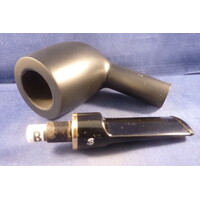 Pijp Big Ben Giant 401 Black Matte