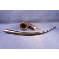 Pipe Peterson Churchwarden Rusticated D16