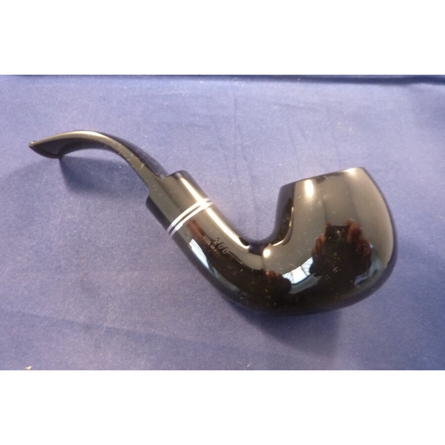 Pipe Big Ben Odeon Black Polish 200