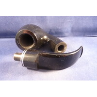 Pipe Big Ben Odeon Black Polish 200