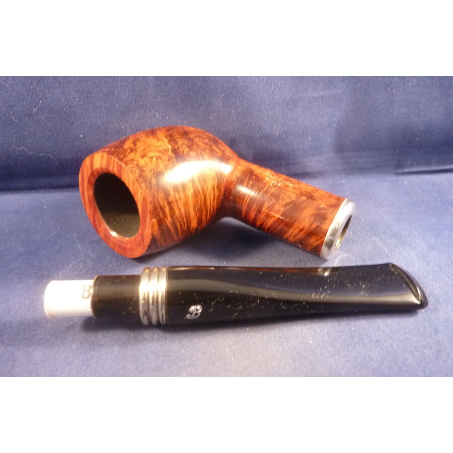 Pipe Big Ben Silver Shadow 404 Tan Polish