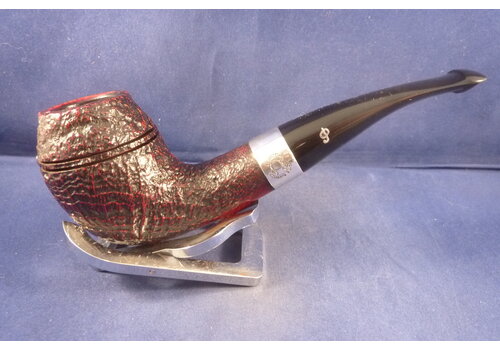 Pijp Peterson Sherlock Holmes Deerstalker Sandblasted 