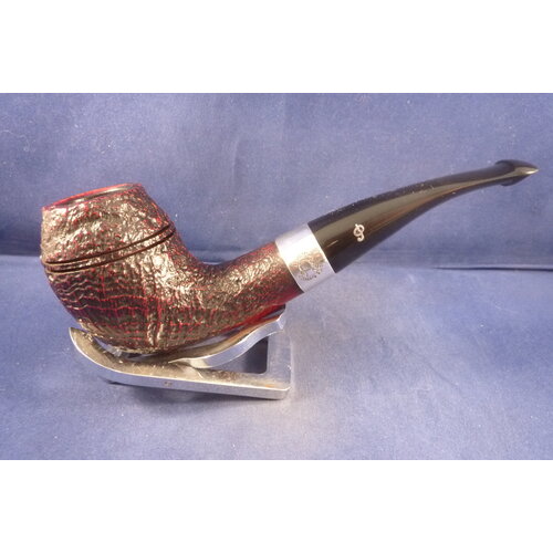 Pijp Peterson Sherlock Holmes Deerstalker Sandblasted 