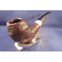 Pijp Peterson Sherlock Holmes Deerstalker Sandblasted