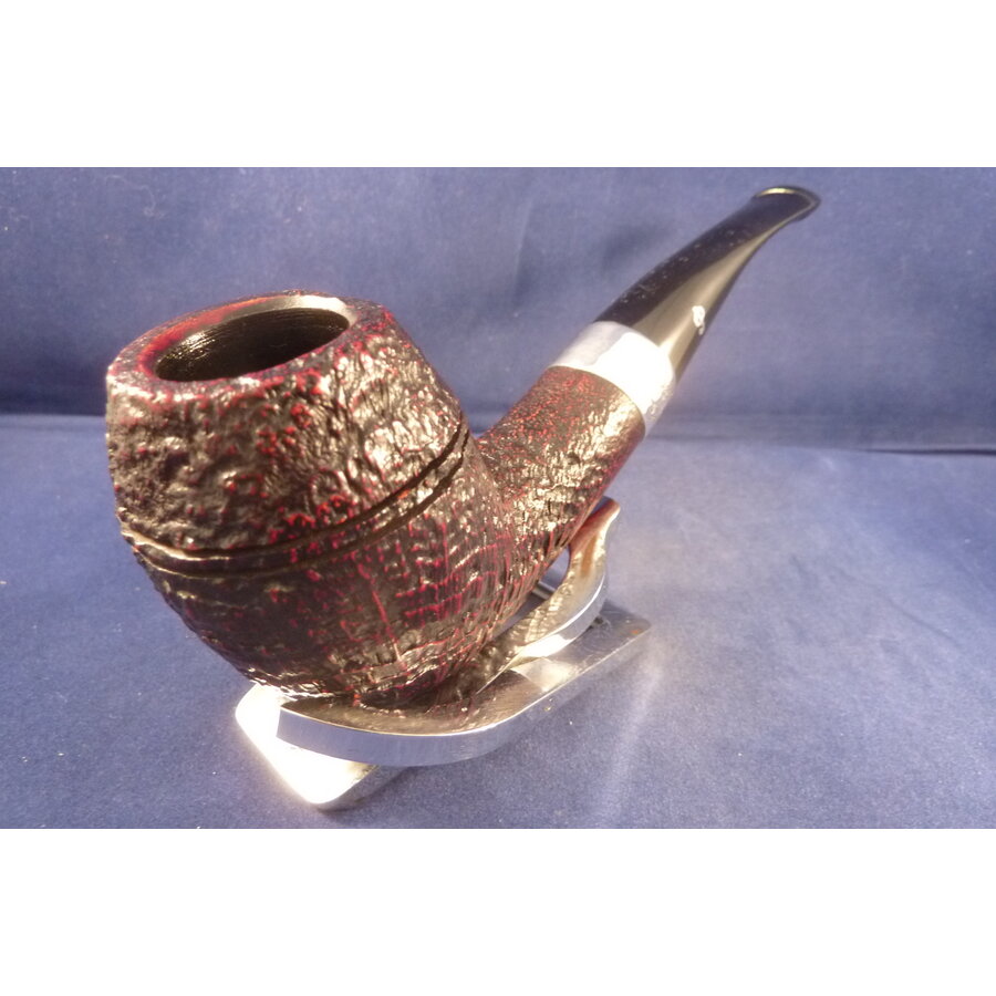Pijp Peterson Sherlock Holmes Deerstalker Sandblasted
