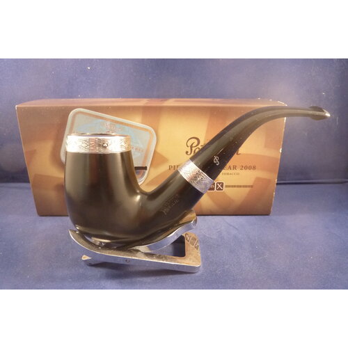 Pijp Peterson Pipe of the Year 2008 Ebony 