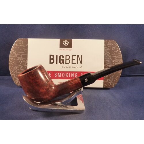 Pipe Big Ben Pipe Smoking Set Semi Straight 