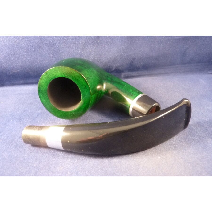 Pipe Aldo Velani Spigot Smooth Green