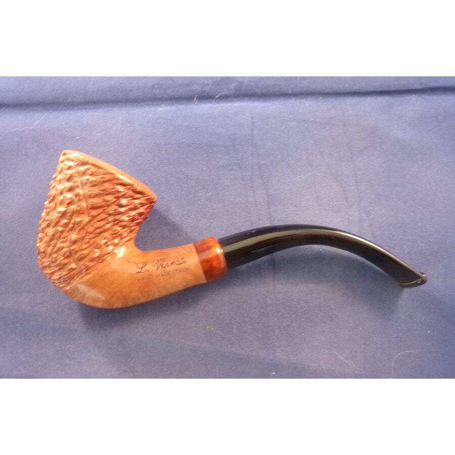 Pipe Luigi Viprati Rusticated
