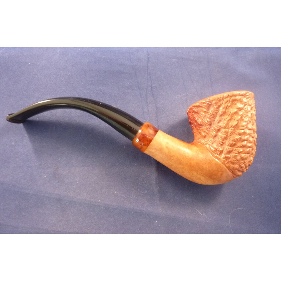 Pipe Luigi Viprati Rusticated