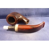 Pipe Jean Claude Smooth Brown