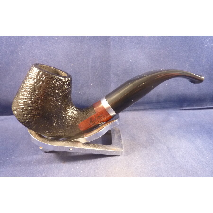 Pipe Molina Barasso Sandblast Black