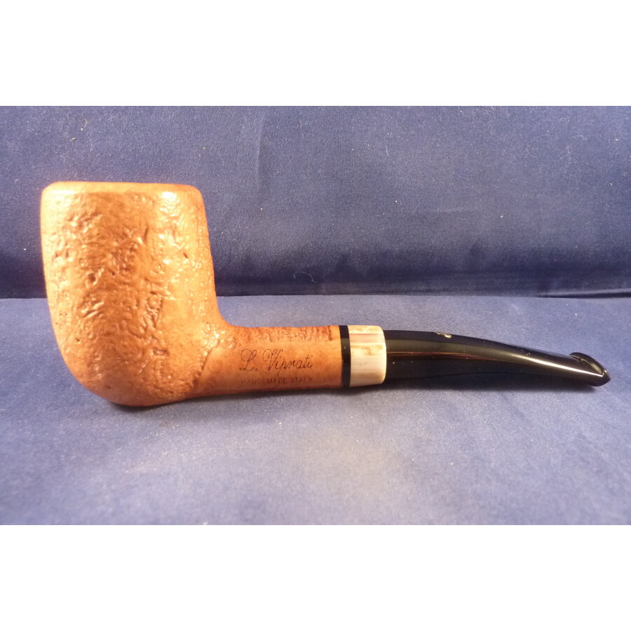 Pijp Luigi Viprati Sandblasted