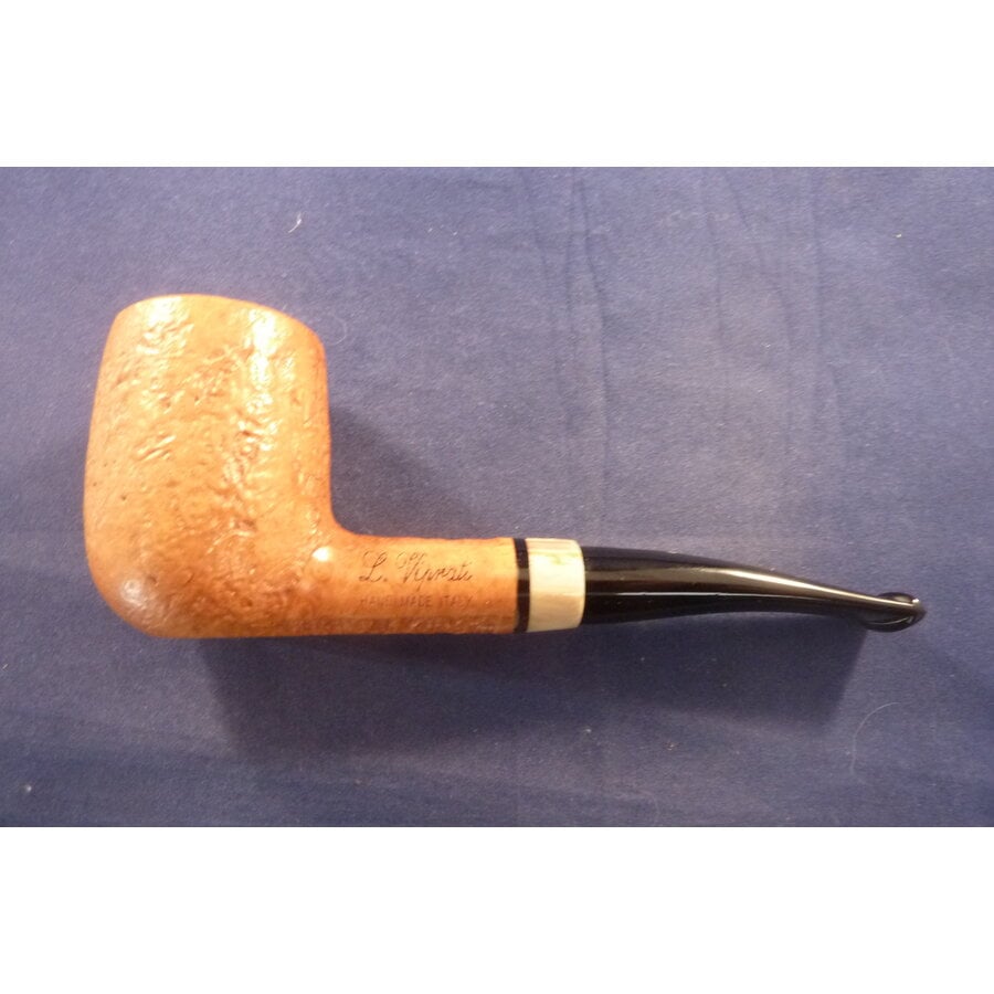 Pipe Luigi Viprati Sandblasted