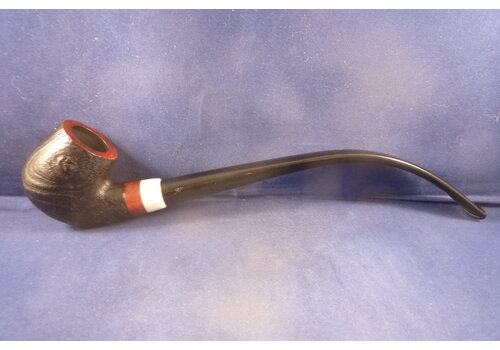 Pijp Aldo Velani Churchwarden Sandblasted 
