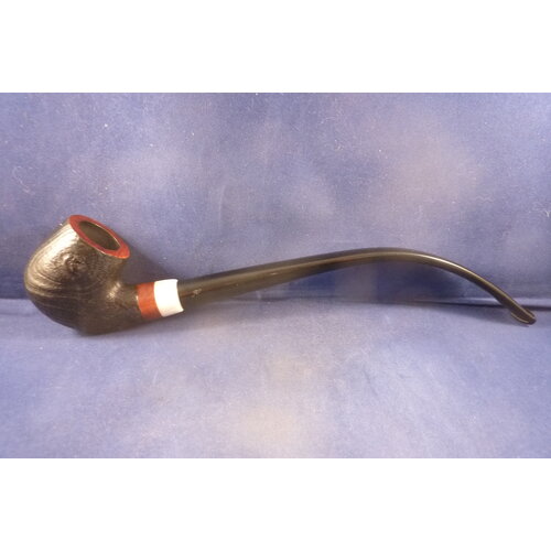 Pipe Aldo Velani Churchwarden Sandblasted 