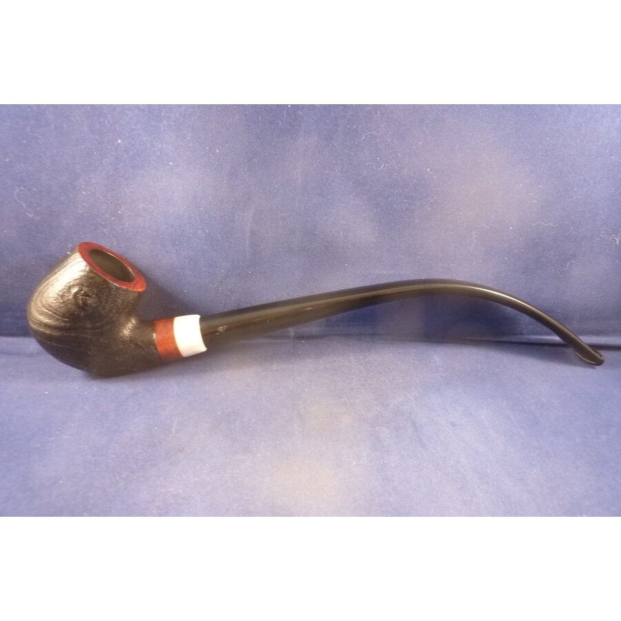 Pijp Aldo Velani Churchwarden Sandblasted