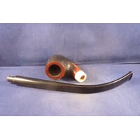 Pipe Aldo Velani Churchwarden Sandblasted
