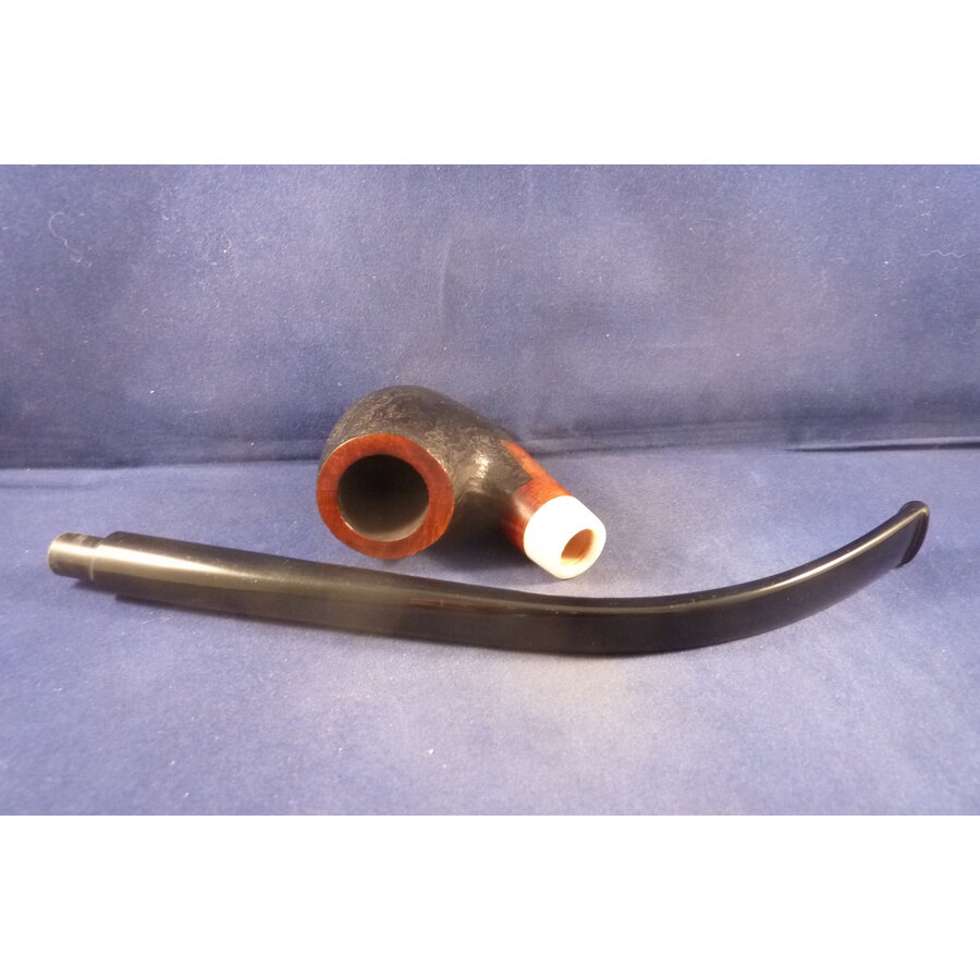 Pijp Aldo Velani Churchwarden Sandblasted