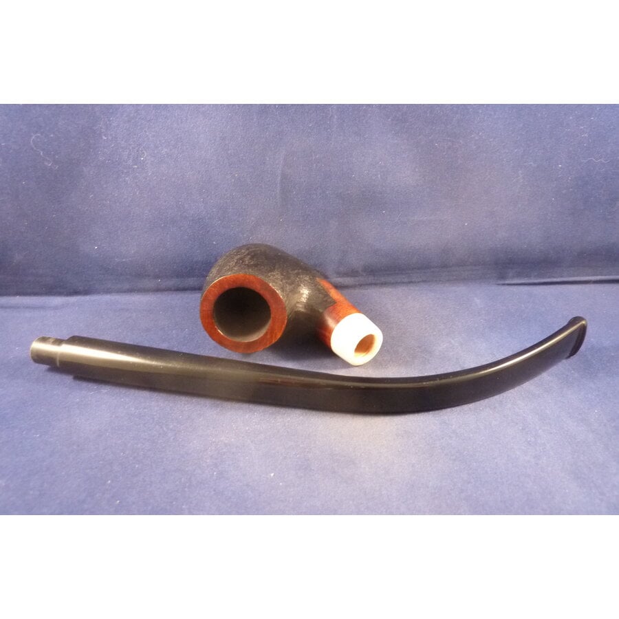 Pipe Aldo Velani Churchwarden Sandblasted