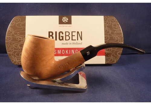 Pipe Big Ben Pipe Smoking Set Natural Bent 