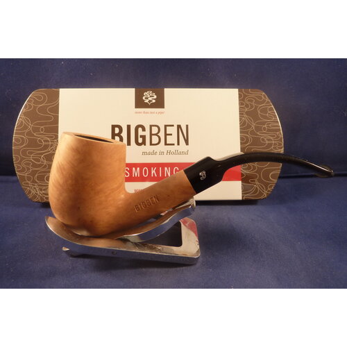 Pipe Big Ben Pipe Smoking Set Natural Bent 