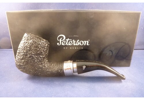 Pipe Peterson Pipe of the Year 2010 Sandblasted 