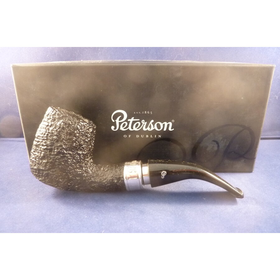 Pijp Peterson Pipe of the Year 2010 Sandblasted