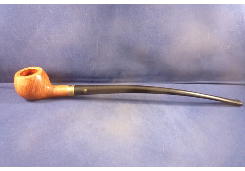 Pijp Peterson Churchwarden Natural Prince Gold Banded 