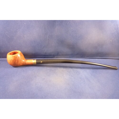Pipe Peterson Churchwarden Natural Prince Gold Banded 