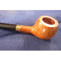 Pipe Peterson Churchwarden Natural Prince Gold Banded