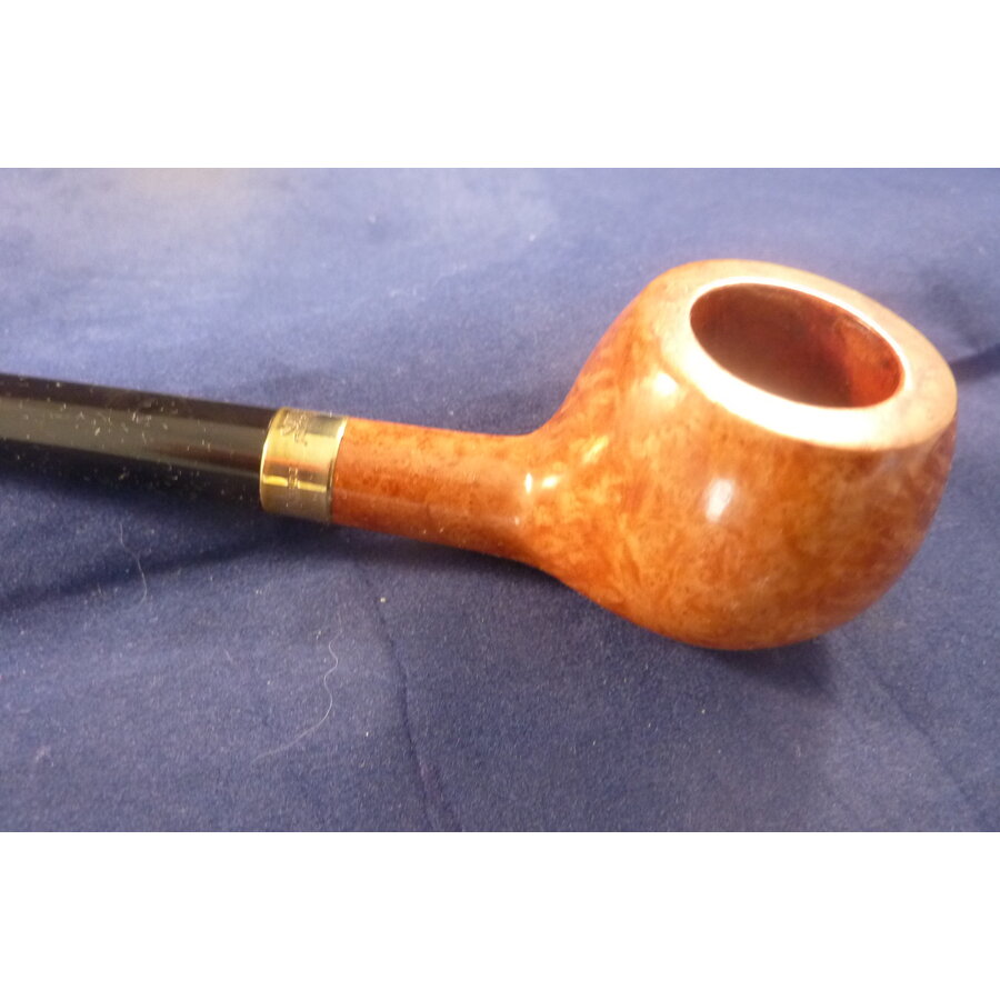 Pipe Peterson Churchwarden Natural Prince Gold Banded