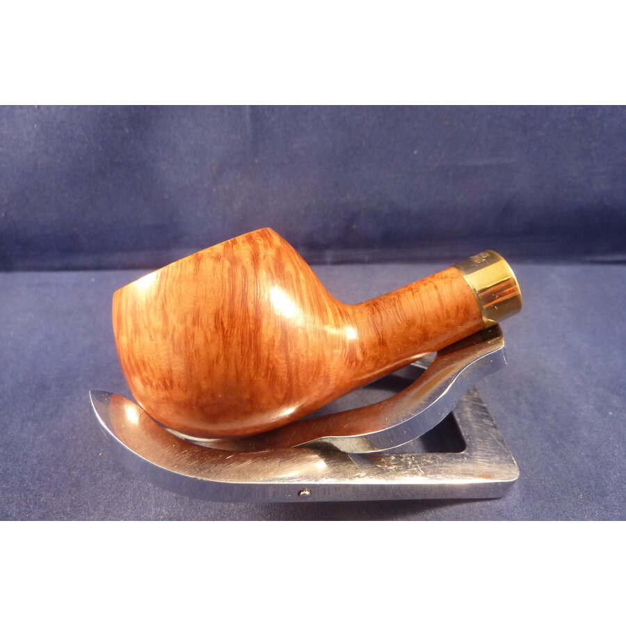 Pipe Peterson Churchwarden Natural Prince Gold Banded