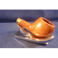 Pipe Peterson Churchwarden Natural Prince Gold Banded