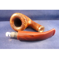 Pipe Molina Dolomiti Sandblast Brown